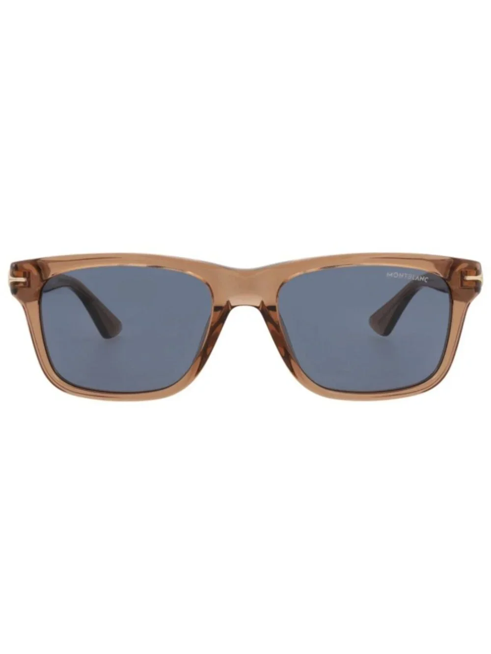 New Montblanc Women's Sunglasses Square Rectangle Recycled Acetate Frame Mens